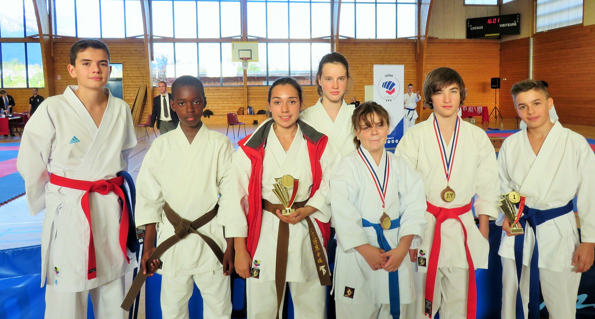 club karate isere